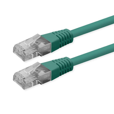 Roline Kab Network Cable CAT.6 Class And UTP PoE Green 0,5M — image 1