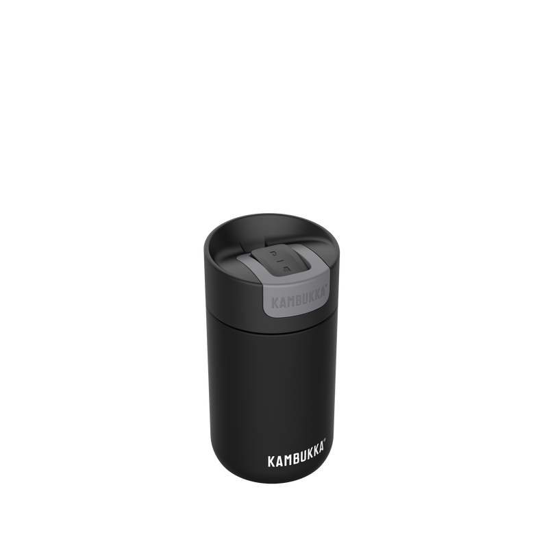 Kambukka Olympus Jet Black 300ML (10OZ)