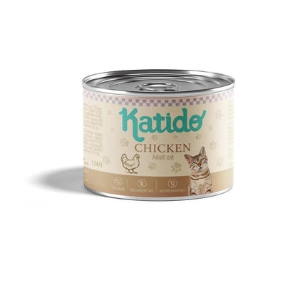 Katido Pollo, Comida Húmeda Gato 200G — image 1