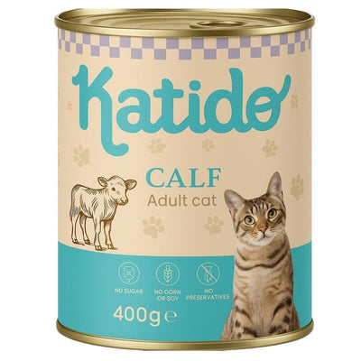 Katido Ternera With Conejo Comida Húmeda Gatos 400G — image 1