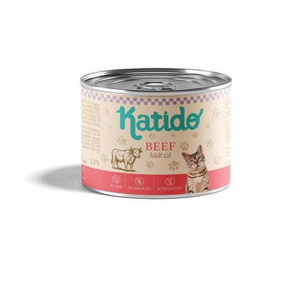 Katido Ternera, Comida Húmeda Gato 200G — image 1