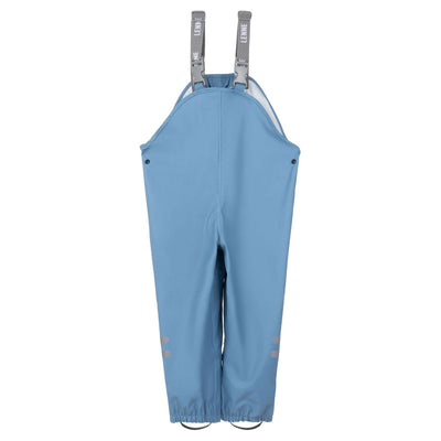 Kids’ Waterproof Rain Dungarees – Blue