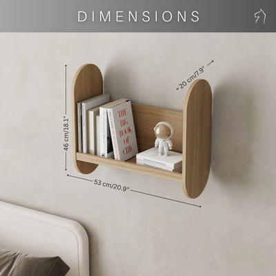 Kids Wooden Bookshelves CAPSULE - Small