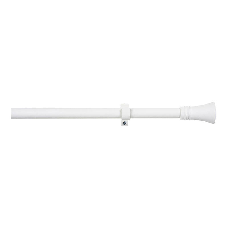 Kit Barra Curtain Cono Extendable 110A 200CM White Stor Planet