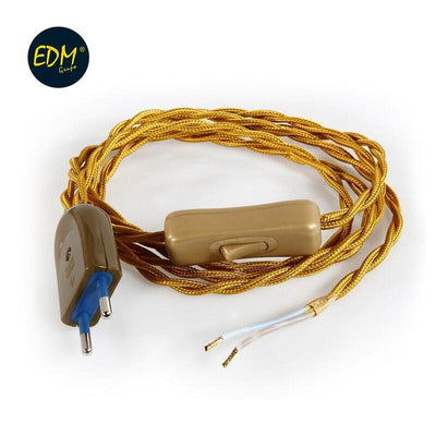 Kit Cordon 2X75MM 120 + 80CM 2M Oro — image 1