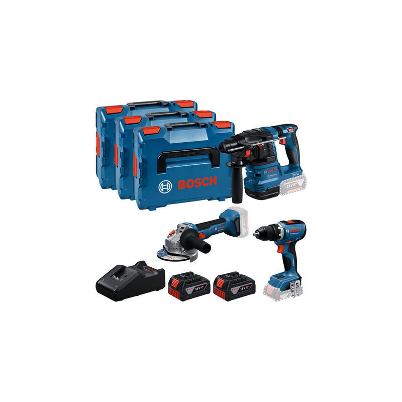 Bosch Kit Tools Professional 0615A5009G Blue