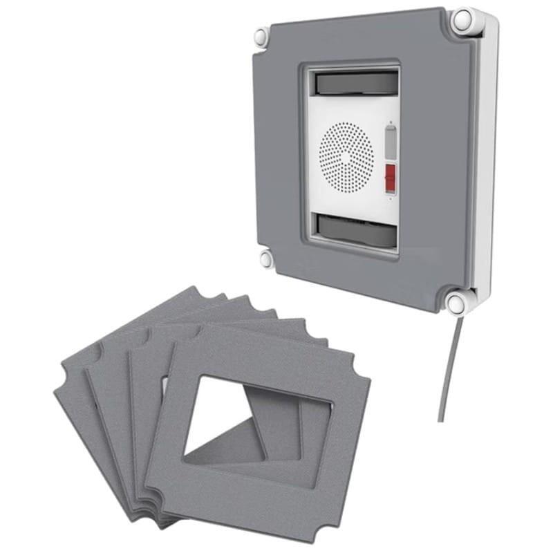 Hutt Kit X4 Spare Parts Mopa W55 White