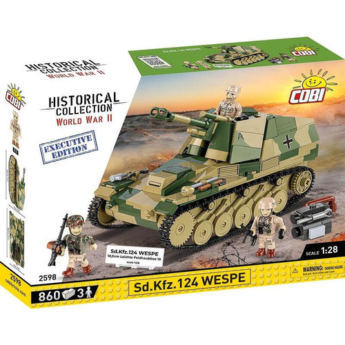 Klocki SD.KFZ.124 Wespe 860 Klocków — image 1