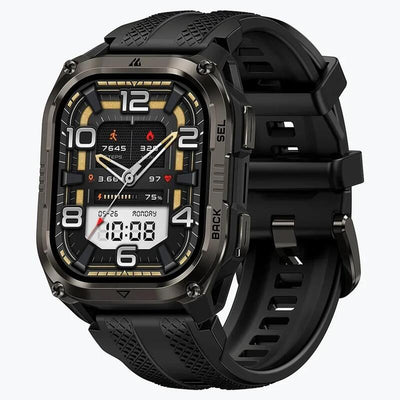 Kospet Pulse 2 Black GPS Double Band Linterna LED 5 Niveles Battery 15 Days — image 1