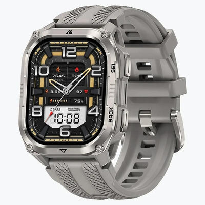Kospet Pulse 2 Silver GPS Double Band Linterna LED 5 Niveles Battery 15 Days — image 1