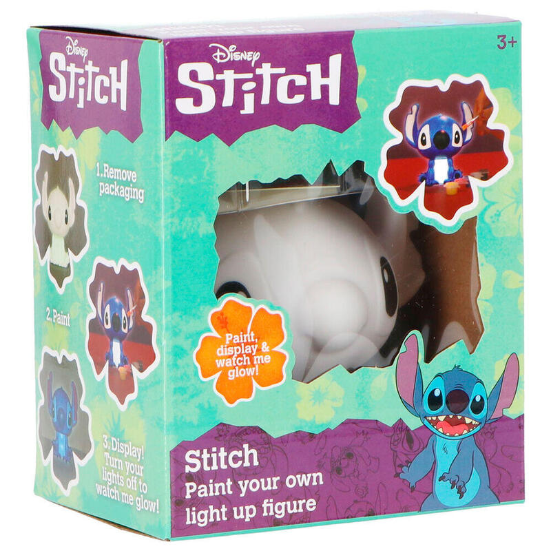 Lamp 3D Pintar Stitch Disney