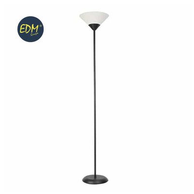 EDM Lamp Pie Model Miami Colour Black E27 60W — image 1
