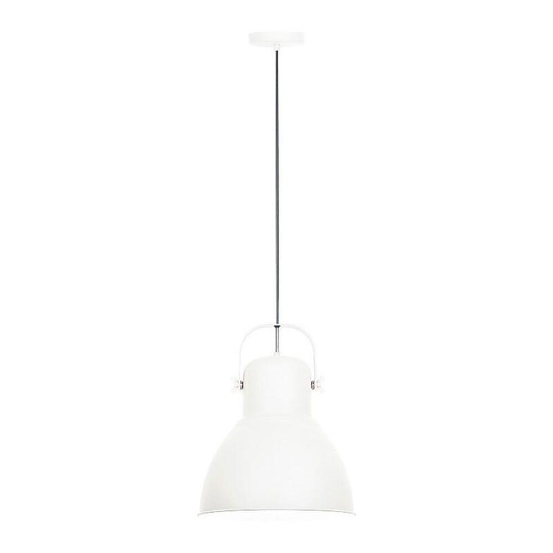 Lamp Ceiling Colgante, E27, White Ø320 X 1870MM
