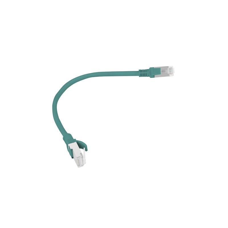 Lanberg Network Cable CAT.6 UTP 0.25M Verde 10-PACK