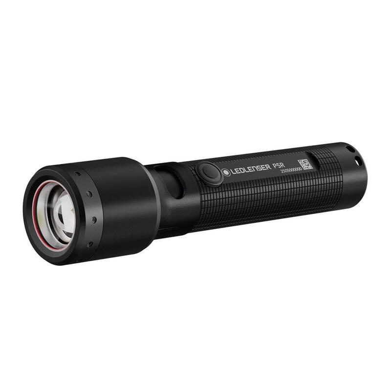 Ledlenser P5R Black Linterna Mano LED