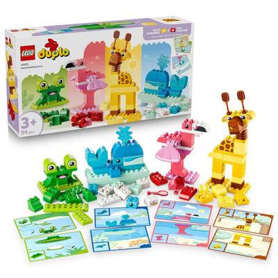 Lego 10472 Duplo Wir Bauen Tiere 10472 — image 1