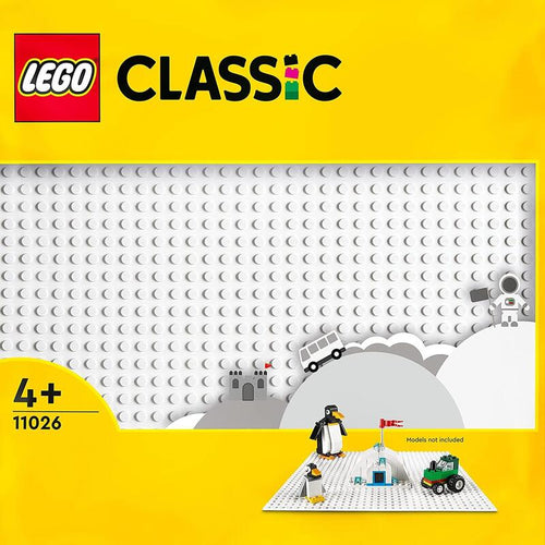 Lego 11026 Classic Base White — image 1