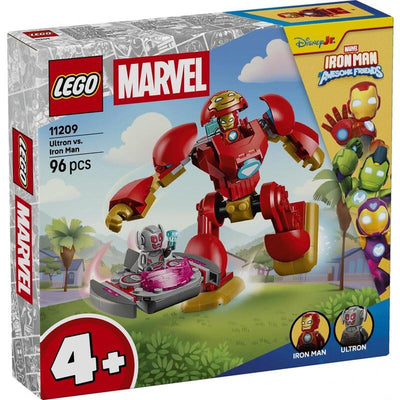 Lego 11209 Marvel Super Heroes Ultron Vs. Iron Man 11209 — image 1