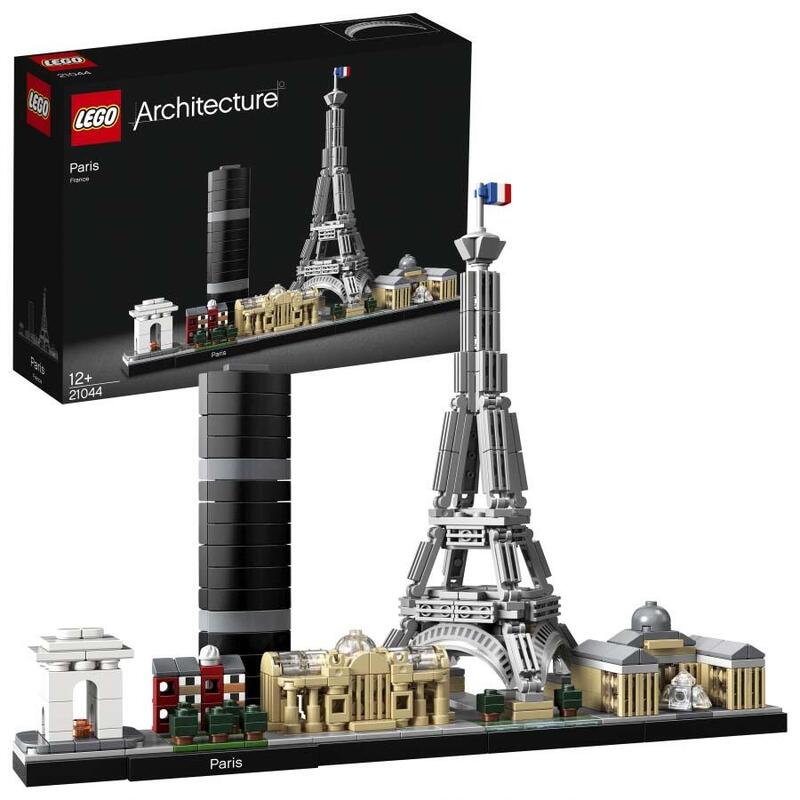 Lego 21044 Arquitectura Paris