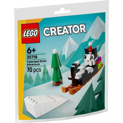 Lego 30718 Creator Cataclaws Schneeabenteuer (polybag) 30718 — image 1