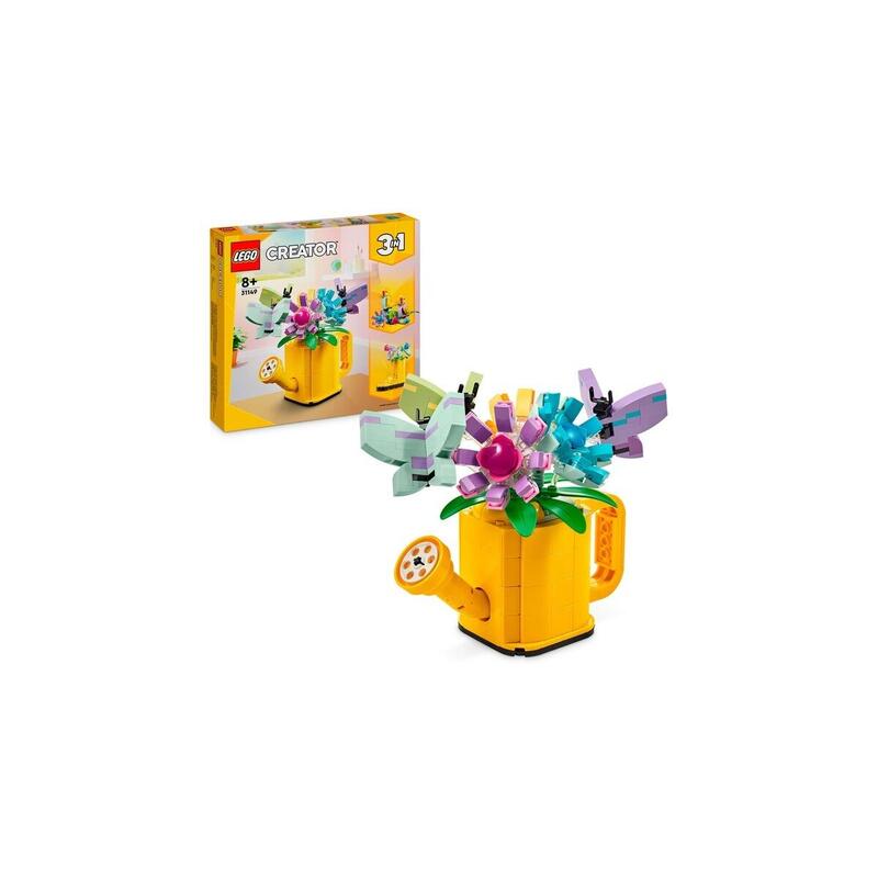 Lego 31149 Creator Watering Can 3 1 With Flores