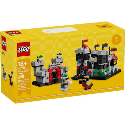 Lego 40775 Castillo Mini Caballero — image 1