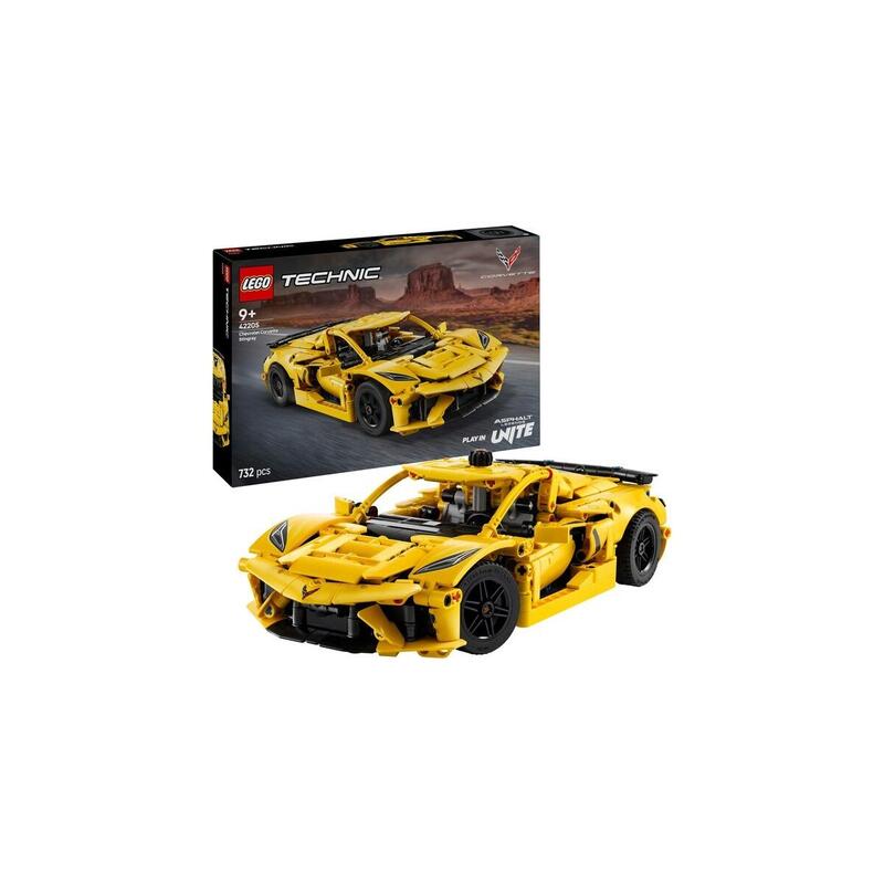 Lego 42205 Technic Corvette Stingray, Juguete Construcción 42205
