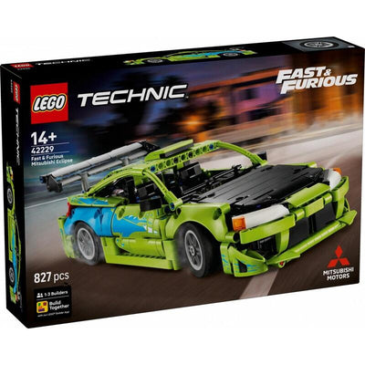 Lego 42229 Technic Fast And Furious Mitsubishi Eclipse Auto 42229 — image 1