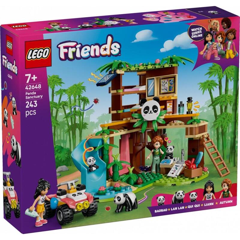 Lego 42648 Friends Centro Care Pandas