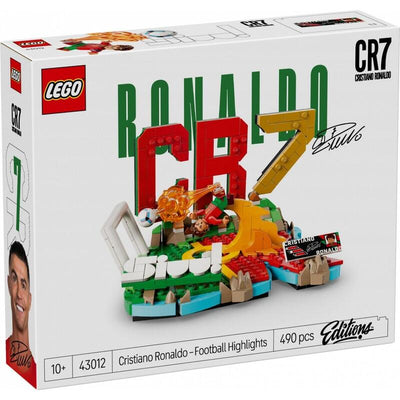 Lego 43012 Editions Cristiano Ronaldo - Fussball-highlights 43012 — image 1