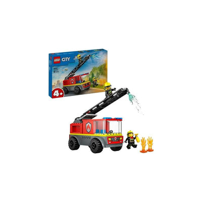 Lego 60463 City Vehículo With Ladder Departamento Bomberos, Toy Construcción 60463 — image 1