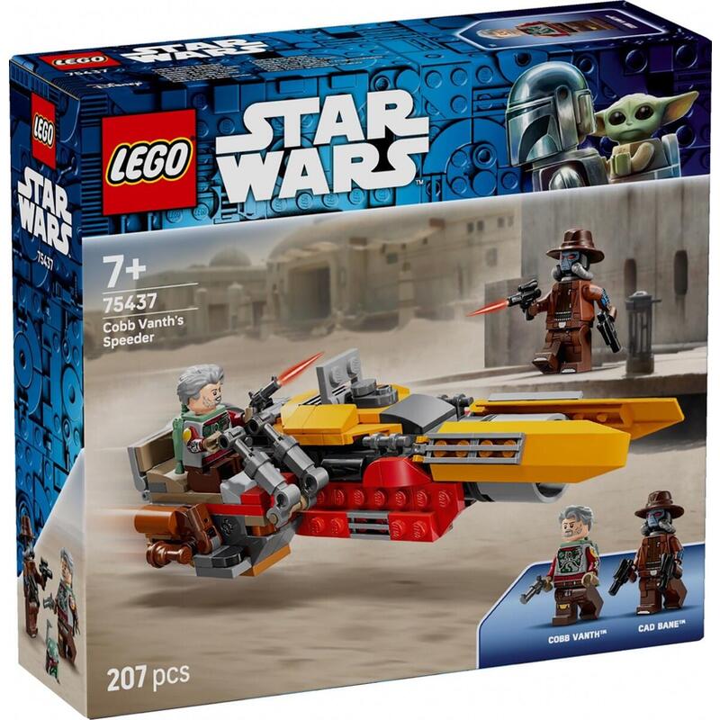Lego 75437 Star Wars Cobb Vanths Speeder 75437
