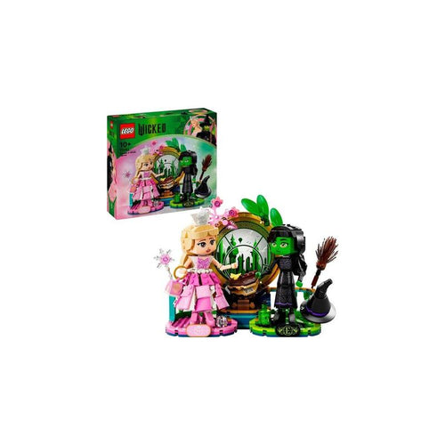 Lego 75682 Malvadas Elphaba And Glinda — image 1