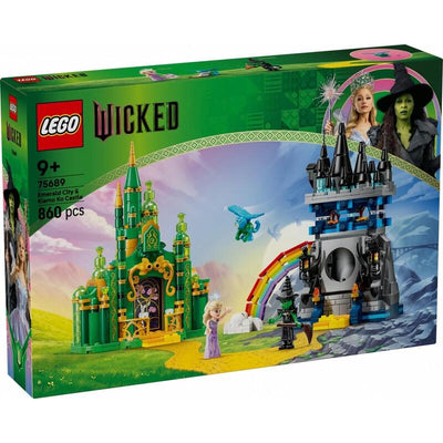 Lego 75689 Ciudad Esmeralda Malvada And Castillo Kiamo Ko — image 1