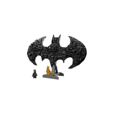 Lego 76330 DC Super Heroes Toy Construcción With Logotipo Batman 76330 — image 1