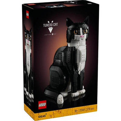 Lego Ideas 21349 Czarno-bialy Kot — image 1