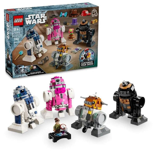 Lego Star Wars 75392 Kit Construcción Droides Creativos — image 1