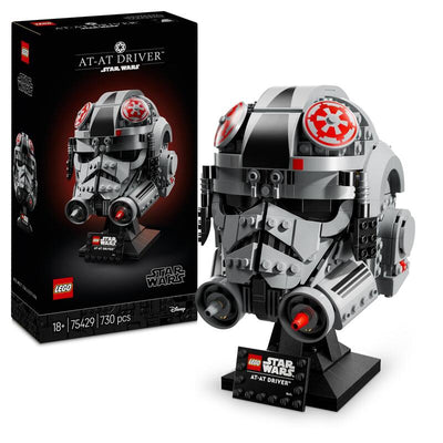 Lego Star Wars -at-at Pilot Helm 18 + (75429) — image 1