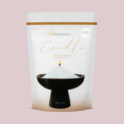 Lemongrass Ginger Scented Candle Sand Refill, 350g