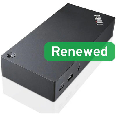 Lenovo Thinkpad USB-C Dock Gen 2 40AS 90W Used Incl. PSU — image 1