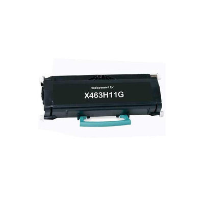 Lexmark X463/X466 Black Toner Generic X463H11G — image 1