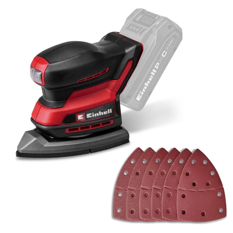 Einhell Lijadora Múltiple With Battery Te-os 18/150-2 Li
