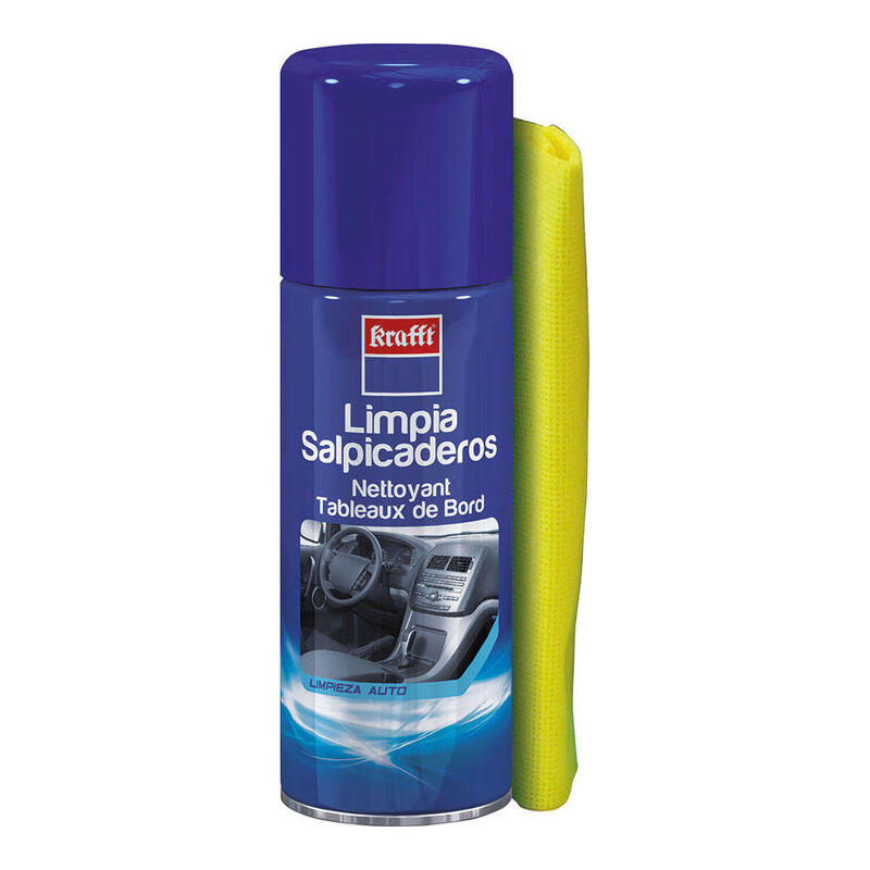 Limpia Salpicaderos 520ML + Cloth