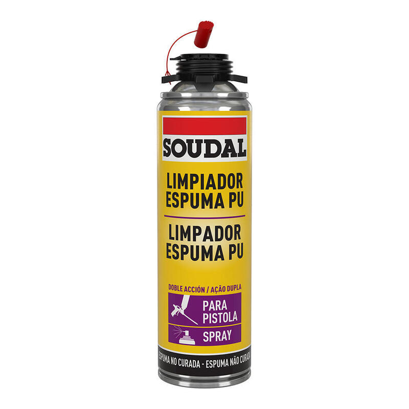 Limpiador Espuma Fresca 500ML