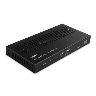 Lindy 4K30 HDMI & USB Over IP Decoder Multicast & Videowall — image 1