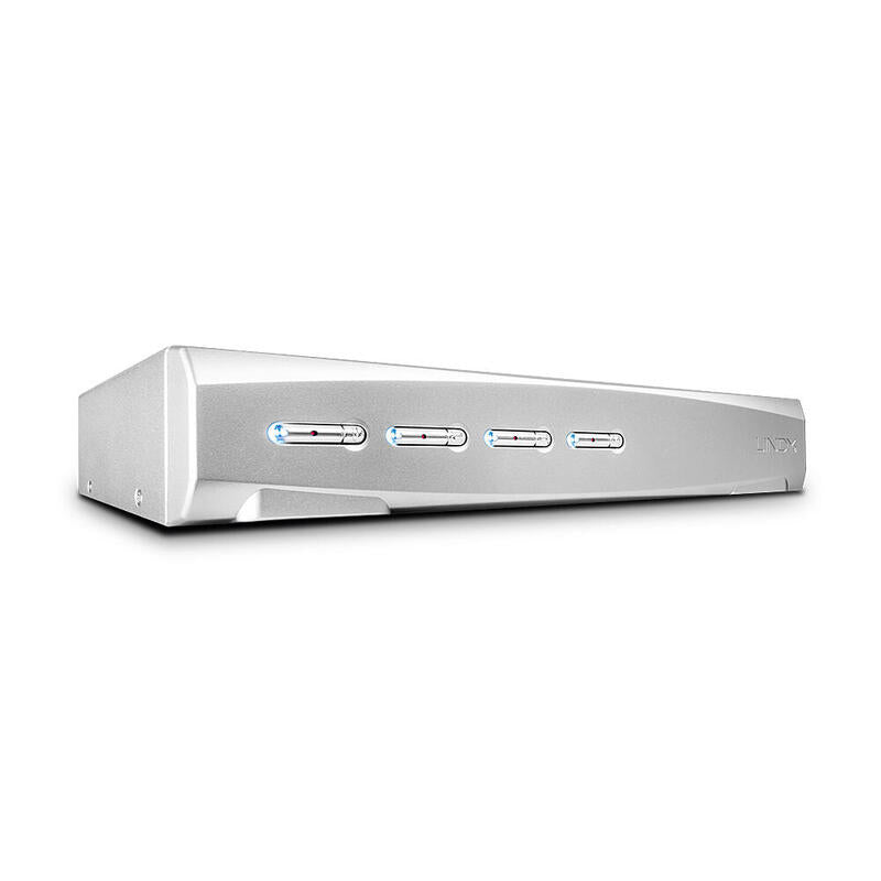Lindy KVM Switch DVI-i Single Link Pro 4 Port