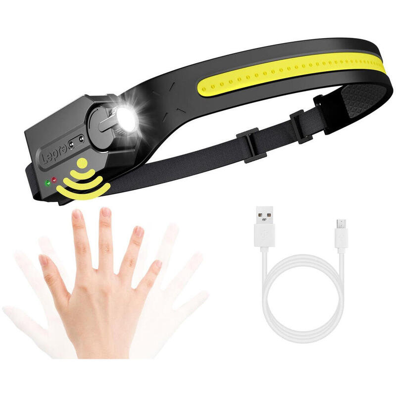 Lepro Linterna Front LED 320019