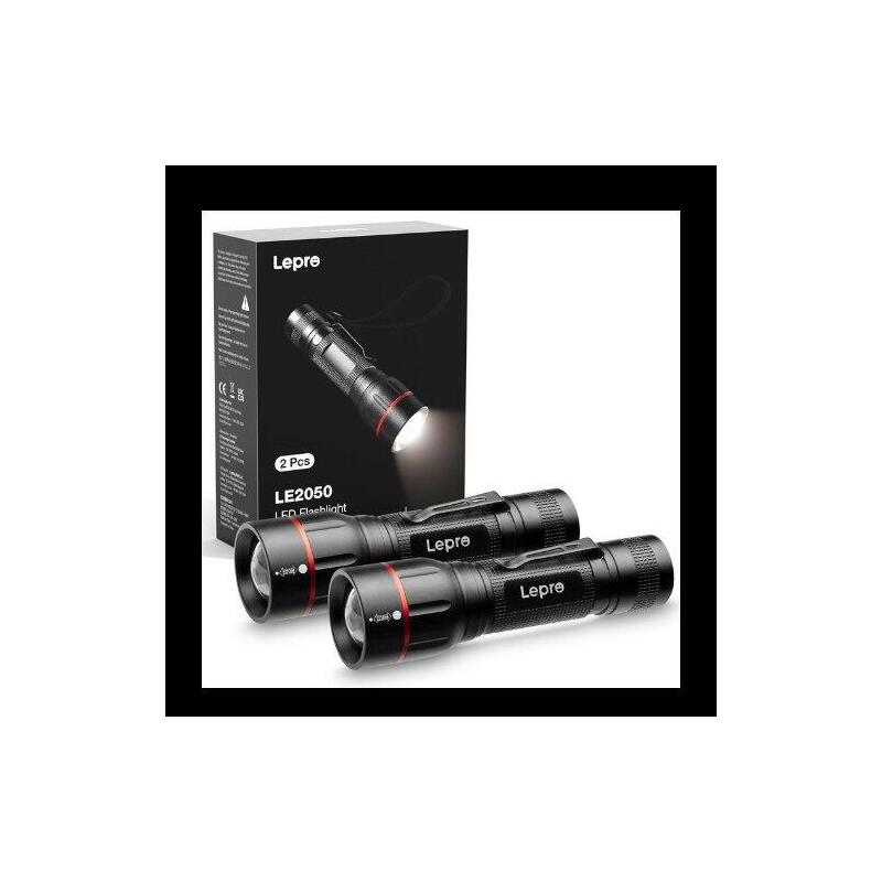 Lepro Linterna LED 120028-2 Pack 2
