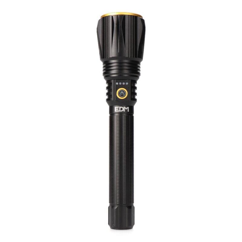 Linterna LED Táctica Long Range, Wolfpro X6, 10000 Im