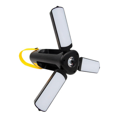 Linterna Solar Foldable Rechargeable USB — image 1